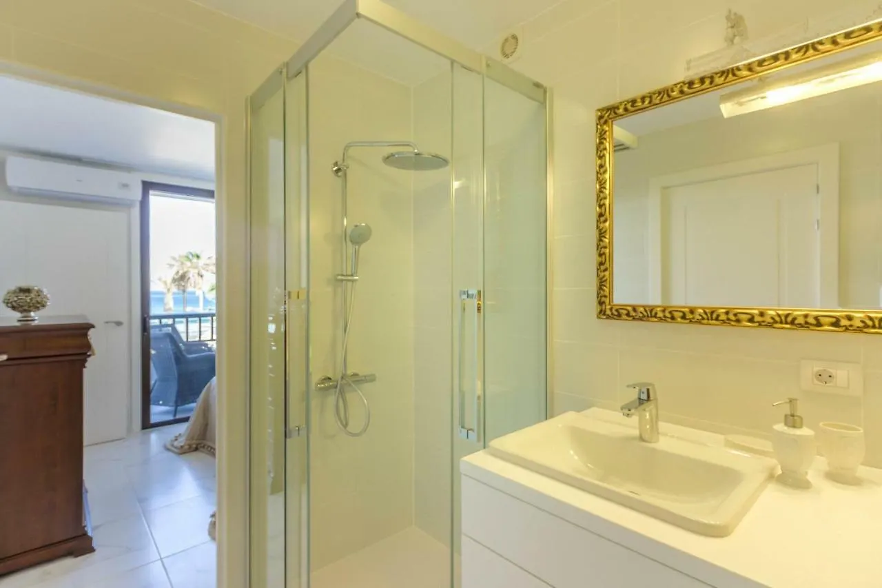 Front Line Parque Santiago 2 Lux Apartament 美洲海滩