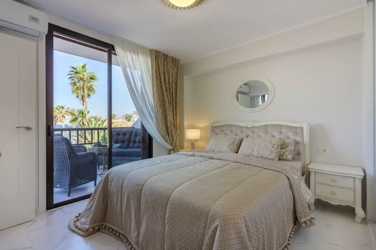 公寓 Front Line Parque Santiago 2 Lux Apartament 美洲海滩 西班牙